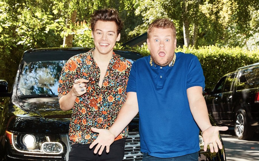 Harry Styles, Carpool Karaoke